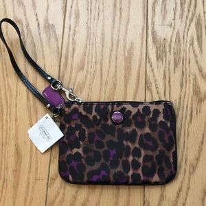 NWT! Coach wristlet